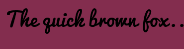 Image with Font Color F7C4D8 and Background Color 832D4E