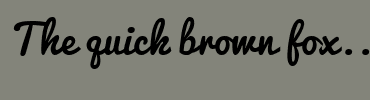 Image with Font Color 57584F and Background Color 83847A