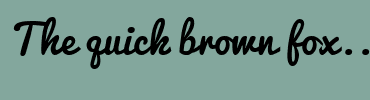 Image with Font Color 6E8083 and Background Color 83A79D