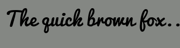 Image with Font Color FFFFFF and Background Color 848783