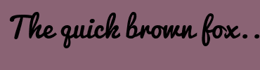 Image with Font Color 080808 and Background Color 8A6374