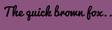 Image with Font Color 9A0088 and Background Color 8B547F
