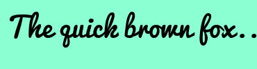 Image with Font Color 577487 and Background Color 8BFFD1