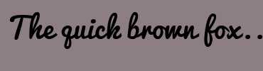 Image with Font Color FFFFFF and Background Color 8C7E82