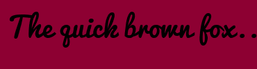 Image with Font Color AAE1EC and Background Color 8D0032