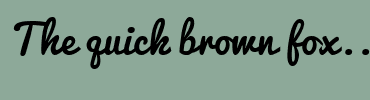 Image with Font Color F3EDE7 and Background Color 8DA999