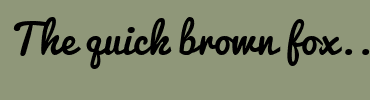 Image with Font Color A33030 and Background Color 8F9779