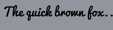 Image with Font Color FF3409 and Background Color 91969E