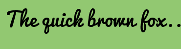 Image with Font Color A5D886 and Background Color 92C871