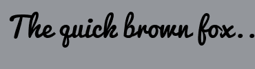 Image with Font Color EF6B0A and Background Color 93969B