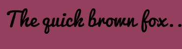 Image with Font Color FD6969 and Background Color 943F5D