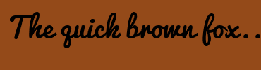 Image with Font Color 9A1400 and Background Color 944A19