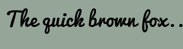 Image with Font Color 688710 and Background Color 95A598