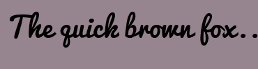 Image with Font Color 841983 and Background Color 96858F