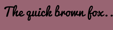 Image with Font Color 009A9A and Background Color 986472