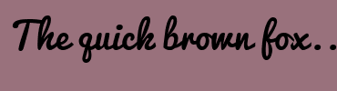 Image with Font Color FFFFFF and Background Color 99717C