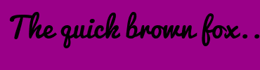 Image with Font Color ABA4A4 and Background Color 9A0088