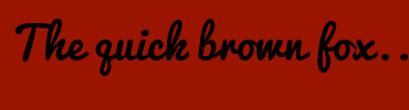 Image with Font Color F4C586 and Background Color 9A1400