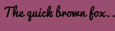 Image with Font Color 2CC0B3 and Background Color 9A4E6F