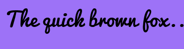 Image with Font Color D596E7 and Background Color 9D72F7