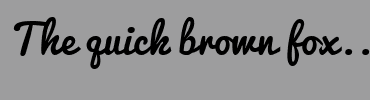 Image with Font Color FFFFFF and Background Color 9D9D9E