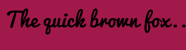 Image with Font Color FFFFFF and Background Color A1194A