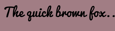 Image with Font Color FFFFFF and Background Color A17D84