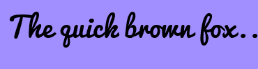 Image with Font Color 1F1F1F and Background Color A18FFF