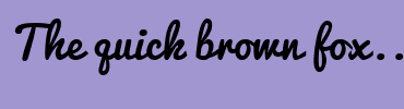 Image with Font Color 9384A1 and Background Color A196D0