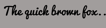 Image with Font Color FFFFFF and Background Color A19D9C