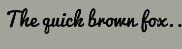 Image with Font Color FFFFFF and Background Color A1A499
