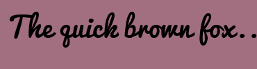 Image with Font Color FFFFFF and Background Color A26F80