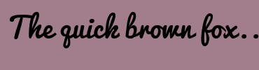 Image with Font Color FFFFFF and Background Color A27E8C