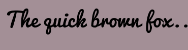 Image with Font Color FFFFFF and Background Color A38F96