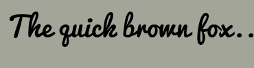 Image with Font Color D2232A and Background Color A3A599