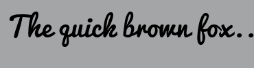 Image with Font Color FFFFFF and Background Color A4A5A6