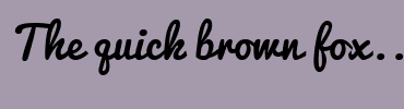Image with Font Color FFFFFF and Background Color A59AAB
