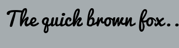 Image with Font Color F1F1F2 and Background Color A5ACAF