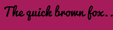 Image with Font Color FFFFFF and Background Color A61C5B