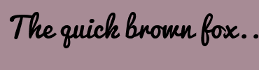 Image with Font Color FFFFFF and Background Color A78B95