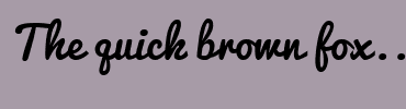 Image with Font Color FFFFFF and Background Color A79BA7