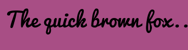 Image with Font Color FFFFFF and Background Color A84E85