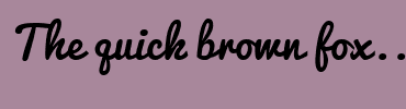 Image with Font Color FFFFFF and Background Color A8879B