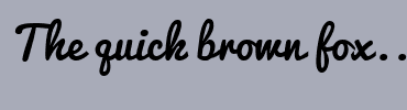 Image with Font Color 00275E and Background Color A8ABB8
