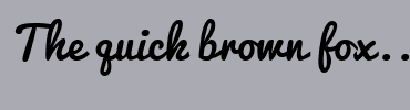 Image with Font Color FFFFFF and Background Color AAAAB2