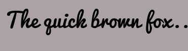 Image with Font Color F748A0 and Background Color ABA3A3