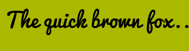 Image with Font Color 56ADBA and Background Color ABB800