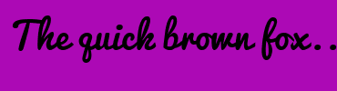 Image with Font Color 00FFBF and Background Color AC09B5