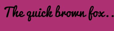 Image with Font Color FFFFFF and Background Color AD3072