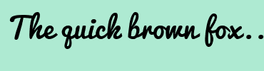 Image with Font Color 458C7E and Background Color AEEAD2